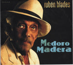 Cargar imagen en el visor de la galería, Rubén Blades with Roberto Delgado &amp; Orquesta - &quot;Medoro Madera&quot; | CD, Autographed CD, Digital Download
