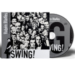 Cargar imagen en el visor de la galería, Rubén Blades con Roberto Delgado y Orquesta - &quot;SWING! CD
