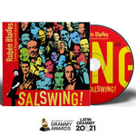 Cargar imagen en el visor de la galería, Rubén Blades con Roberto Delgado y Orquesta - &quot;SALSWING!&quot; | CD
