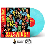 Cargar imagen en el visor de la galería, Rubén Blades con Roberto Delgado y Orquesta - &quot;SALSWING!&quot;  Autographed Vinyl
