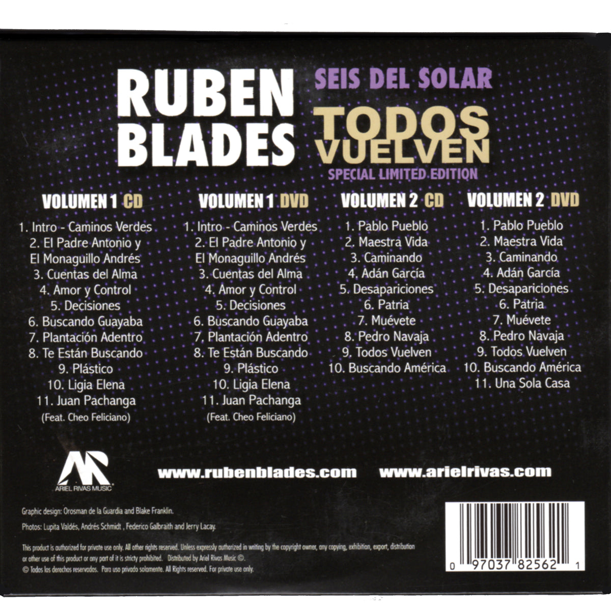 Rubén Blades & Seis Del Solar -