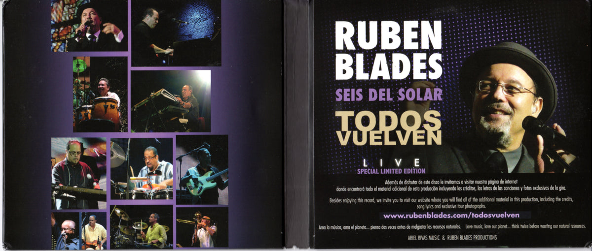 Rubén Blades & Seis Del Solar - 