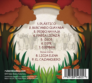 Rubén Blades and Roberto Delgado & Orquesta - Siembra: 45° Aniversario - En Vivo en el Coliseo de Puerto Rico, 14 de Mayo 2022 | CD, Digital Download