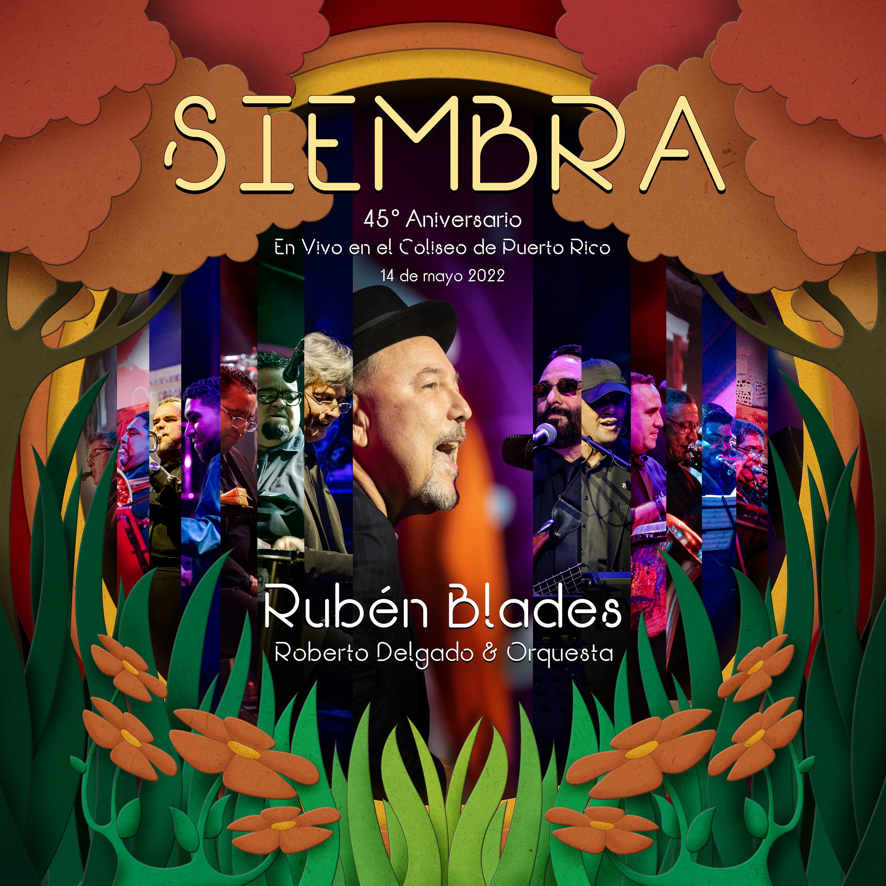 Rubén Blades and Roberto Delgado & Orchestra