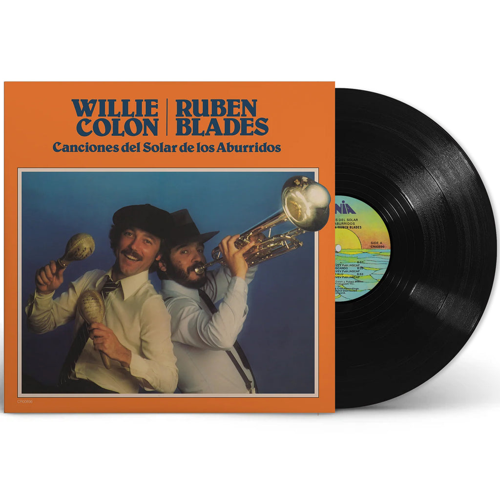 Willie Colon & Ruben Blades - " Canciones Del Solar De Los Aburridos" | Vinyl