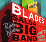Cargar imagen en el visor de la galería, Rubén Blades with Roberto Delgado &amp; Orquesta - &quot;Salsa Big Band&quot; | CD or Autographed CD or Digital Download

