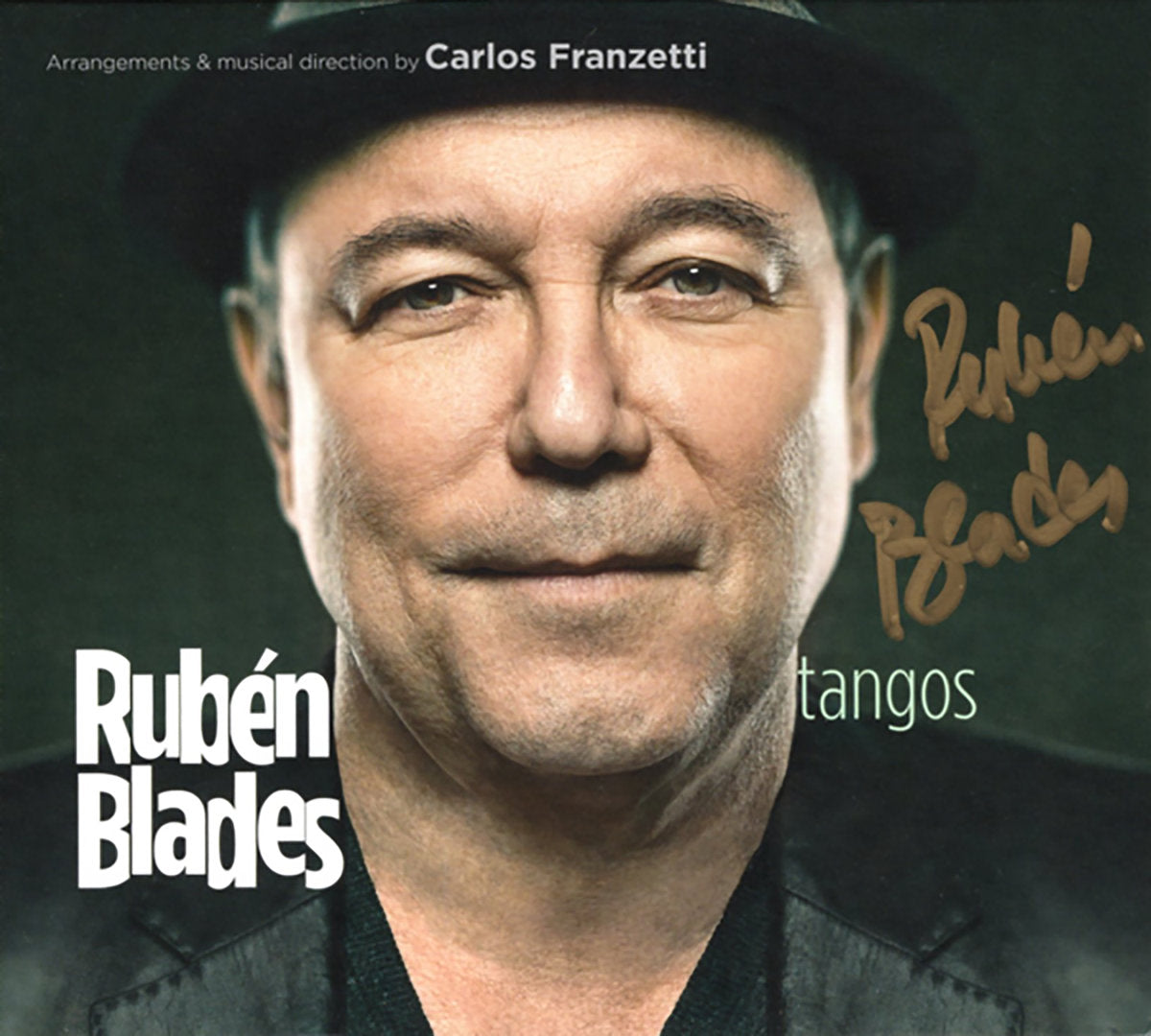 Rubén Blades - "Tangos" Autographed CD