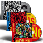 Load image into Gallery viewer, Rubén Blades con Roberto Delgado y Orquesta - &quot;SALSWING!&quot;, &quot;SALSA PLUS!&quot; &amp; &quot;SWING&quot; | 3 CD Bundle
