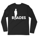 Cargar imagen en el visor de la galería, Blades Longsleeve T-Shirt
