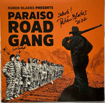 Cargar imagen en el visor de la galería, Rubén Blades - &quot;Paraíso Road Gang&quot; | Vinyl or CD or Autographed LP or Autographed CD or Digital Download
