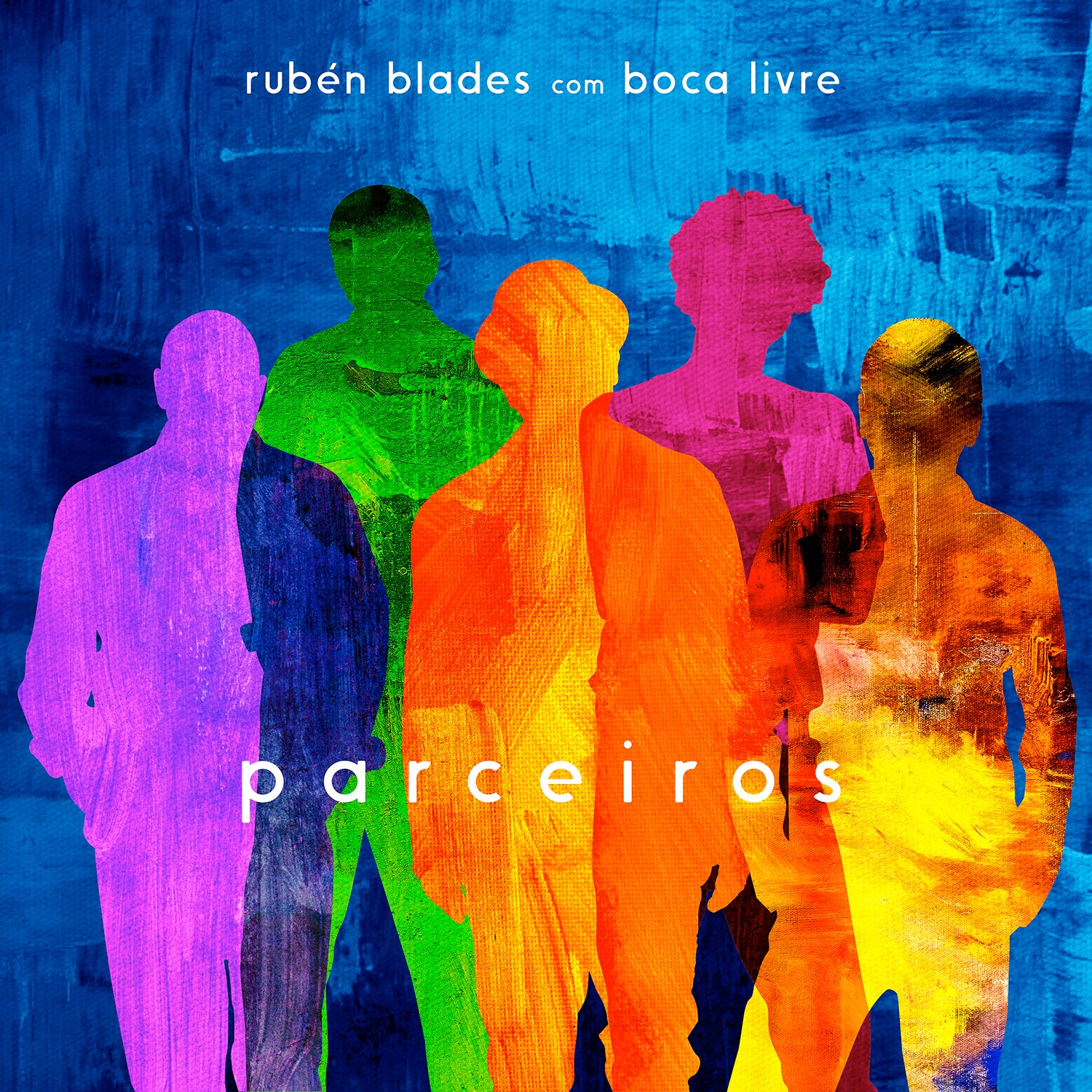 Rubén Blades com Boca Livre - "Parceiros"