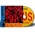 Load image into Gallery viewer, Rubén Blades con Roberto Delgado y Orquesta - &quot;SALSA PLUS!&quot; CD
