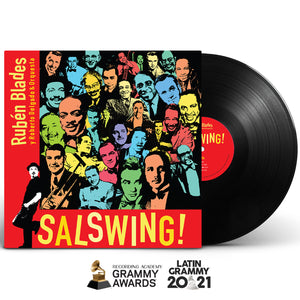 Rubén Blades con Roberto Delgado y Orquesta - "SALSWING!" | 2xLP Vinyl