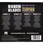 Cargar imagen en el visor de la galería, Rubén Blades &amp; Seis Del Solar - &quot;Todos Vuelven Live&quot; | Autographed 2xCD &amp; 2xDVD
