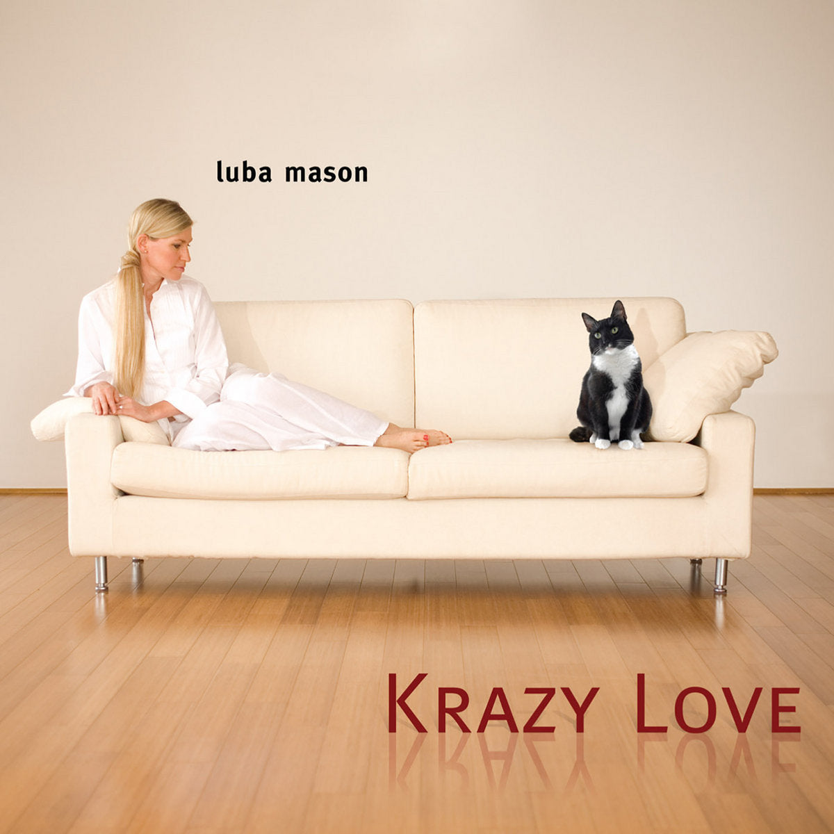 Luba Mason - "Krazy Love" | CD, Autographed CD